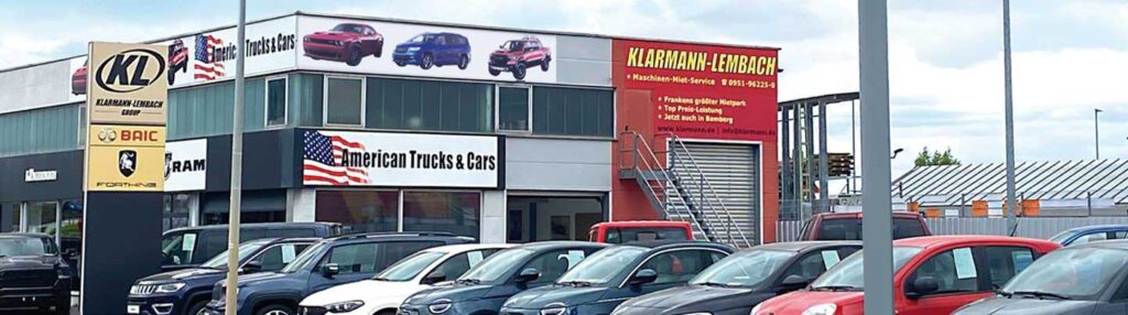 Jeep bei Klarmann Autohaus in Bamberg in großer Auswahl